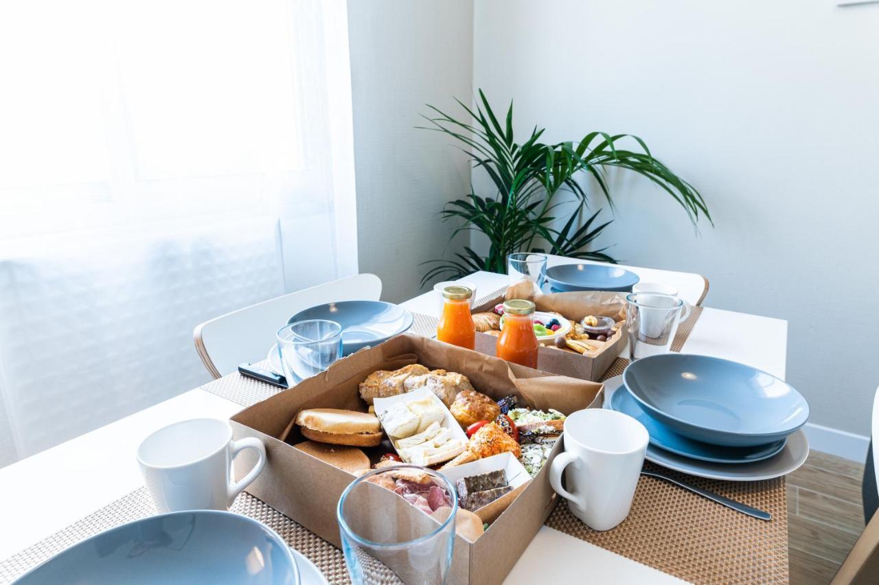 Appartement T2 Gdx Privilege - Bourg En Bresse - Centre Ville & Gare Exteriör bild