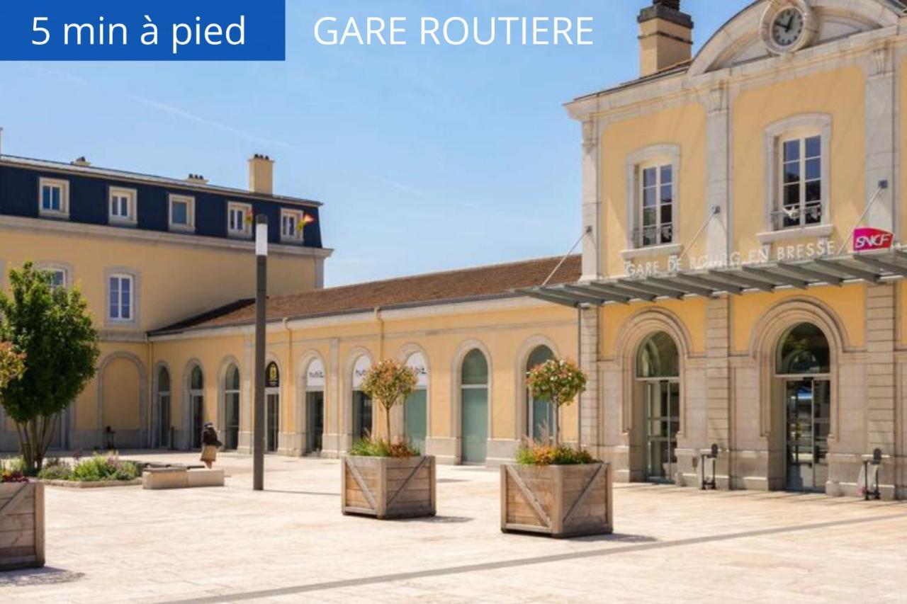 Appartement T2 Gdx Privilege - Bourg En Bresse - Centre Ville & Gare Exteriör bild