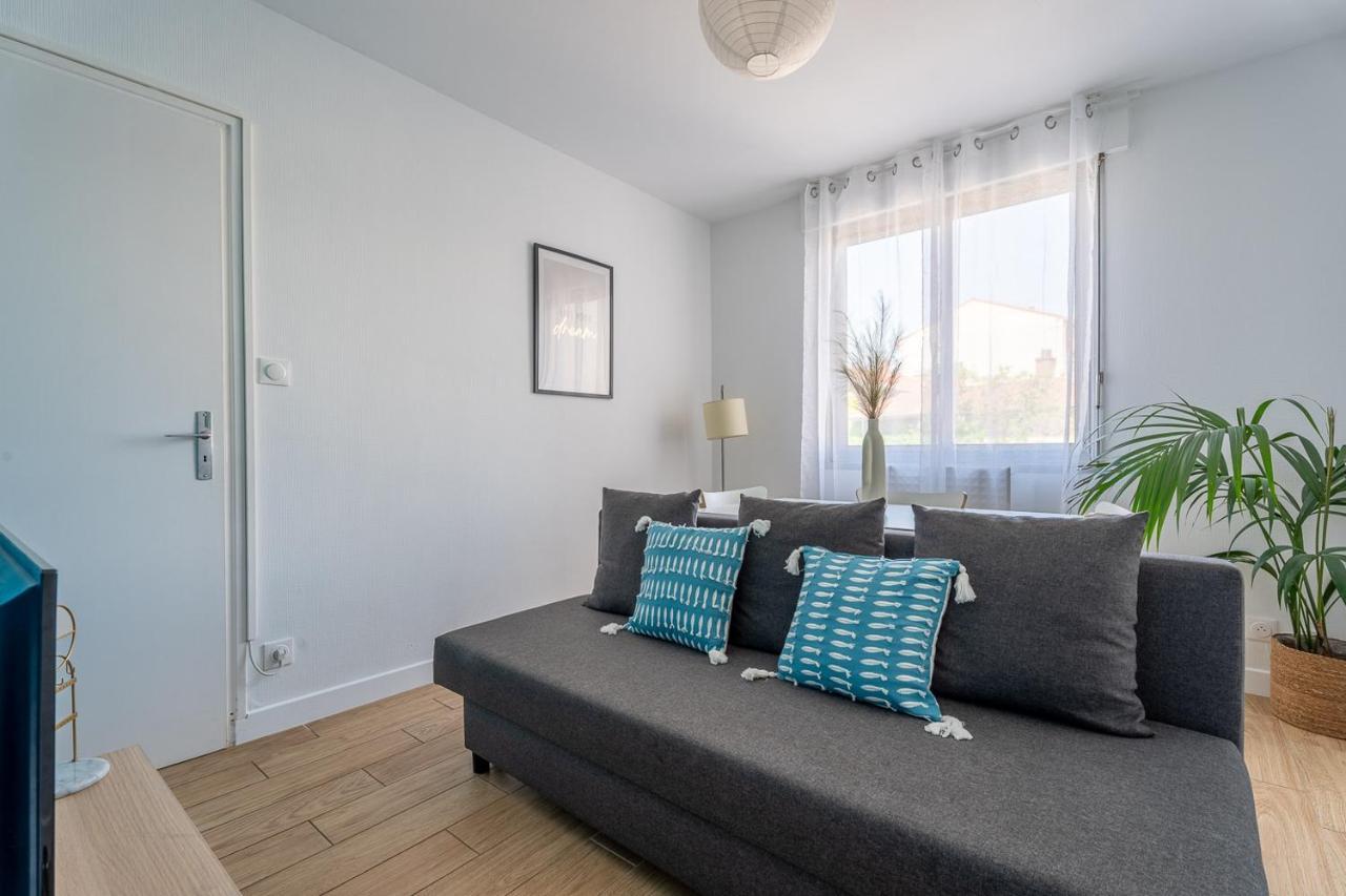 Appartement T2 Gdx Privilege - Bourg En Bresse - Centre Ville & Gare Exteriör bild