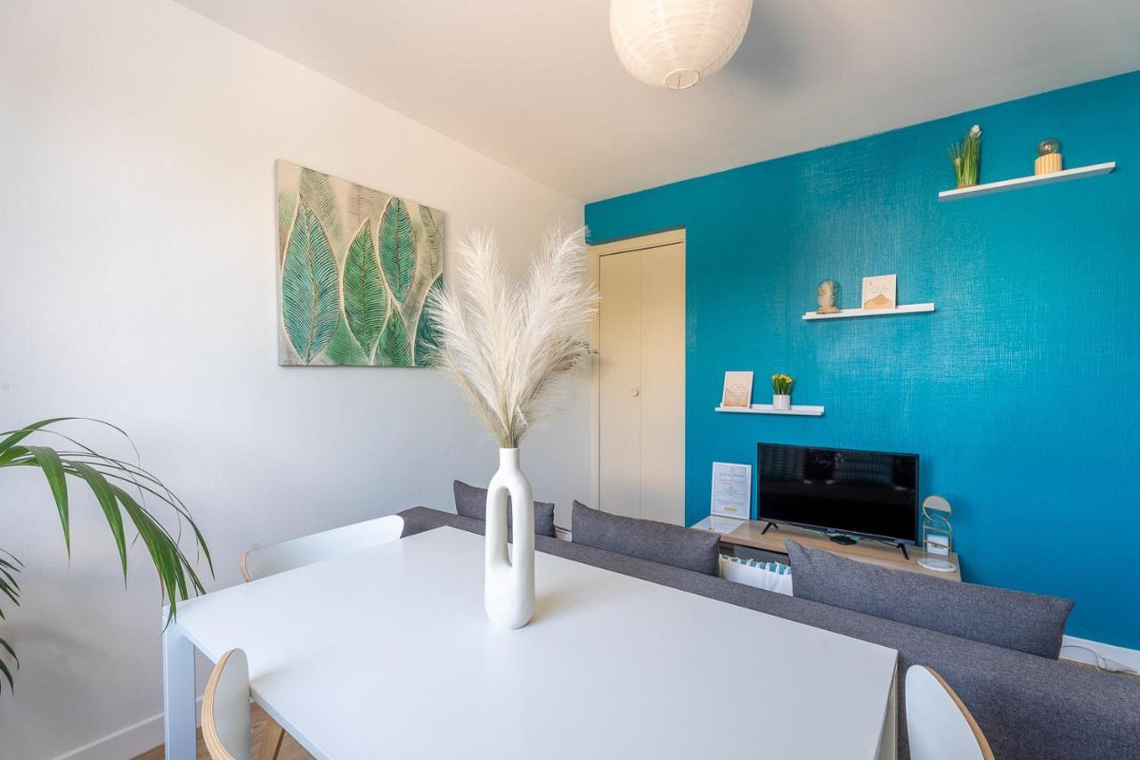 Appartement T2 Gdx Privilege - Bourg En Bresse - Centre Ville & Gare Exteriör bild