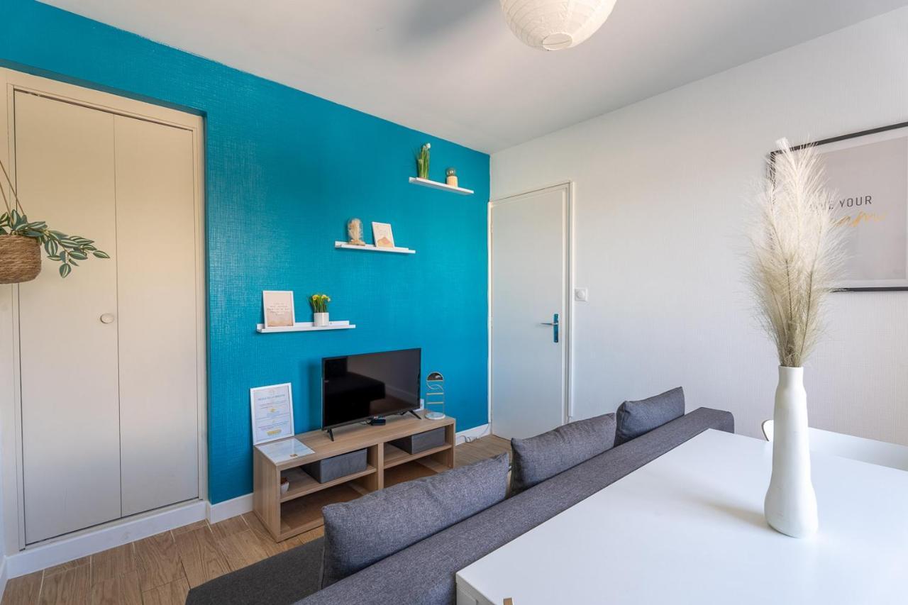 Appartement T2 Gdx Privilege - Bourg En Bresse - Centre Ville & Gare Exteriör bild
