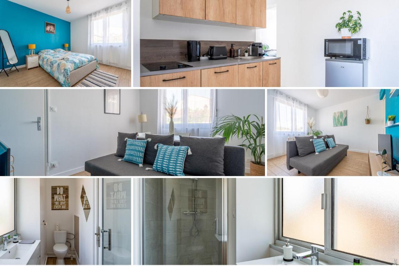Appartement T2 Gdx Privilege - Bourg En Bresse - Centre Ville & Gare Exteriör bild